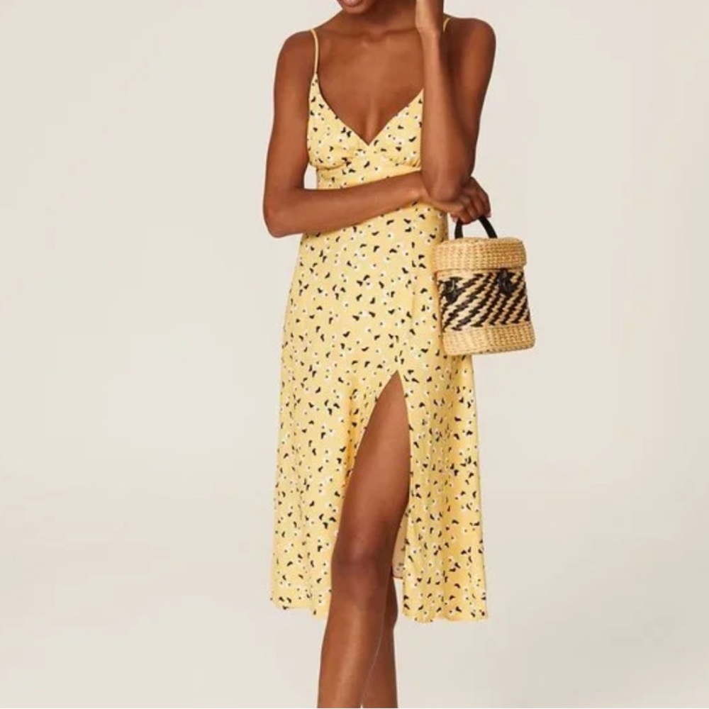 Amanda Uprichard Amory Midi Dress
